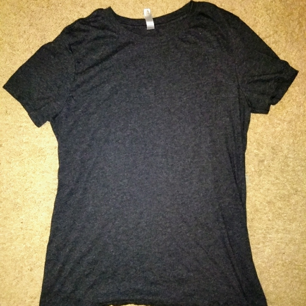 NWOT Gray Top